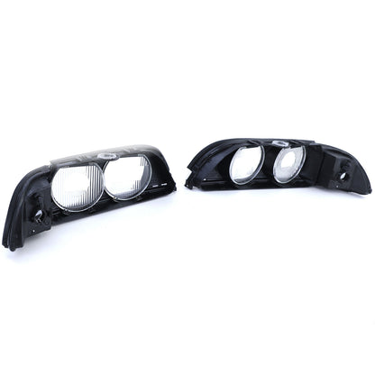 Faro nero adatto per BMW Serie 5 E39