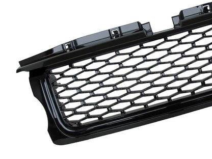 Front grille for Range Rover Sport L320 (05-09) Autobiography Gloss Black