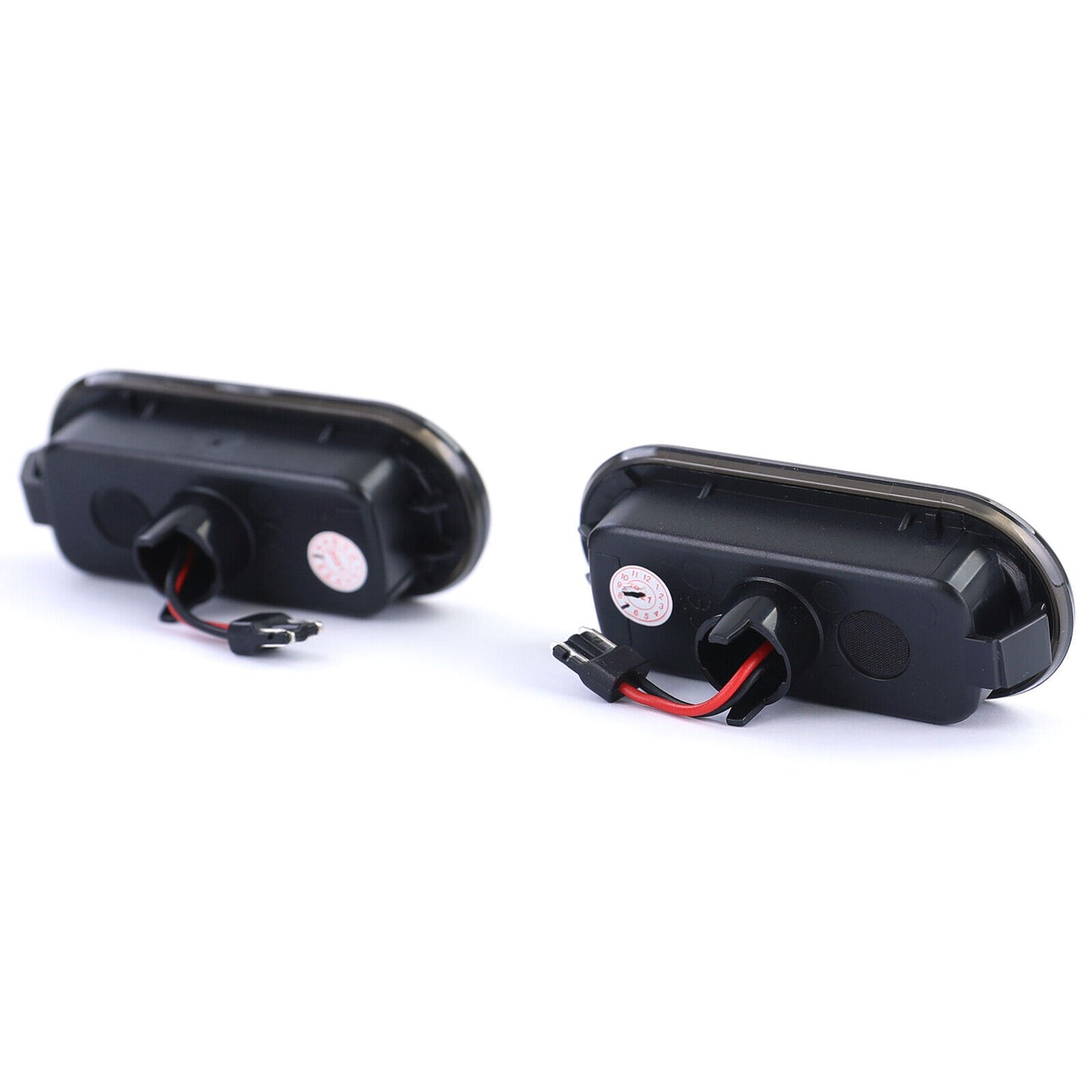 Barra luminosa a LED Indicatore di direzione laterale nero per VW T5 Transporter Caravelle Multivan AB03