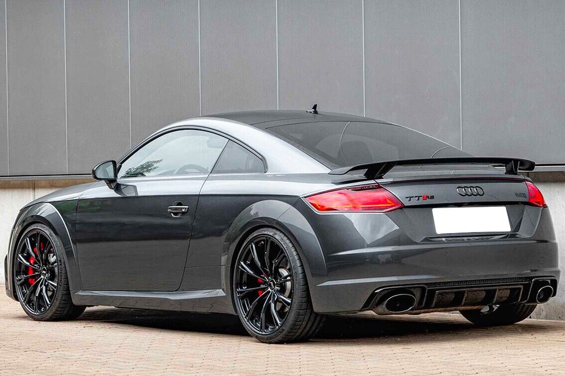SPOILER ALETTONE POSTERIORE AUDI TT 8S RS STILE ( dal 2014 )