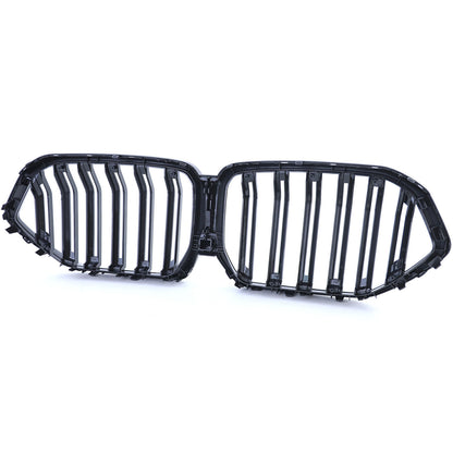 Performance Gloss Double Bar Radiator Grille Fit For BMW X6 G06 2019+ 