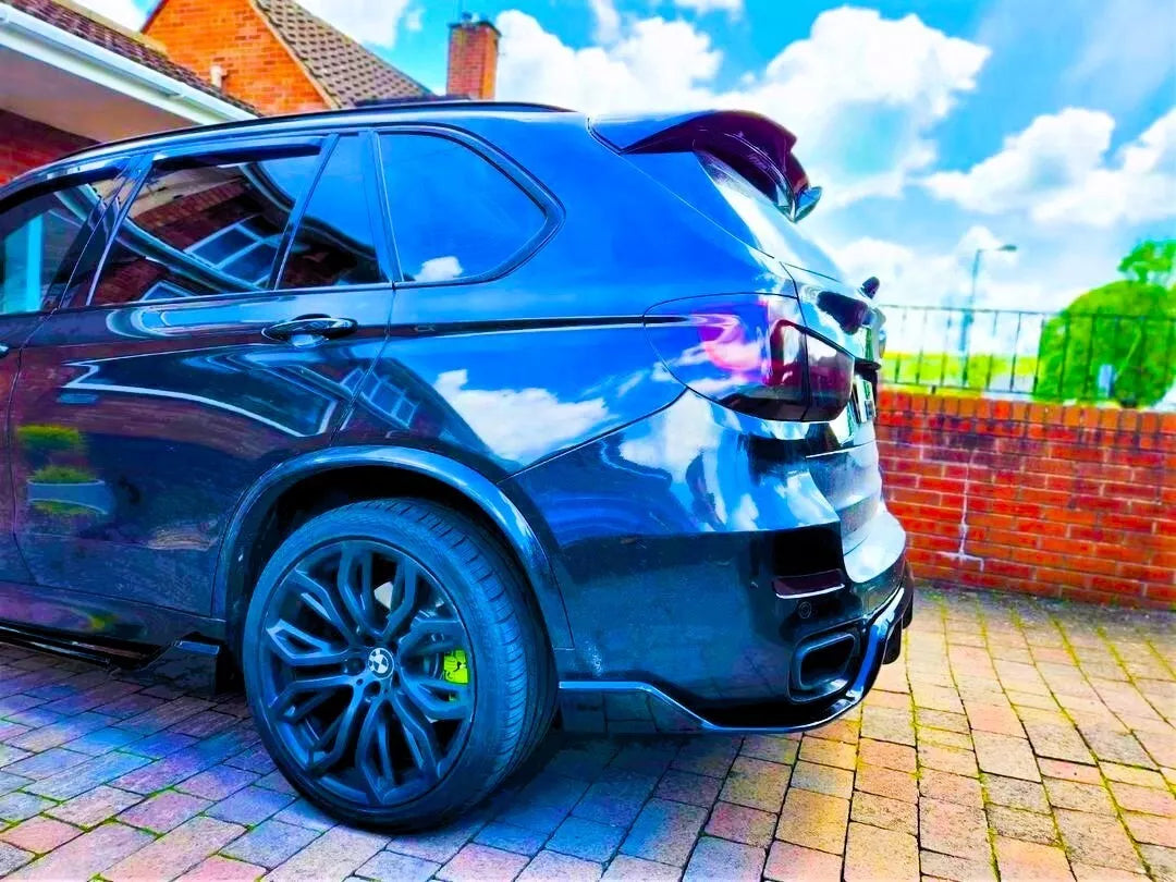 😍KIT Gloss Black Rear Spoiler Suitable For BMW X5 F15 X5M F85😍