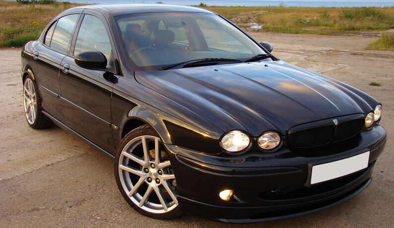 MINIGONNE ADATTE PER JAGUAR X-TYPE ( 2001-2007 )