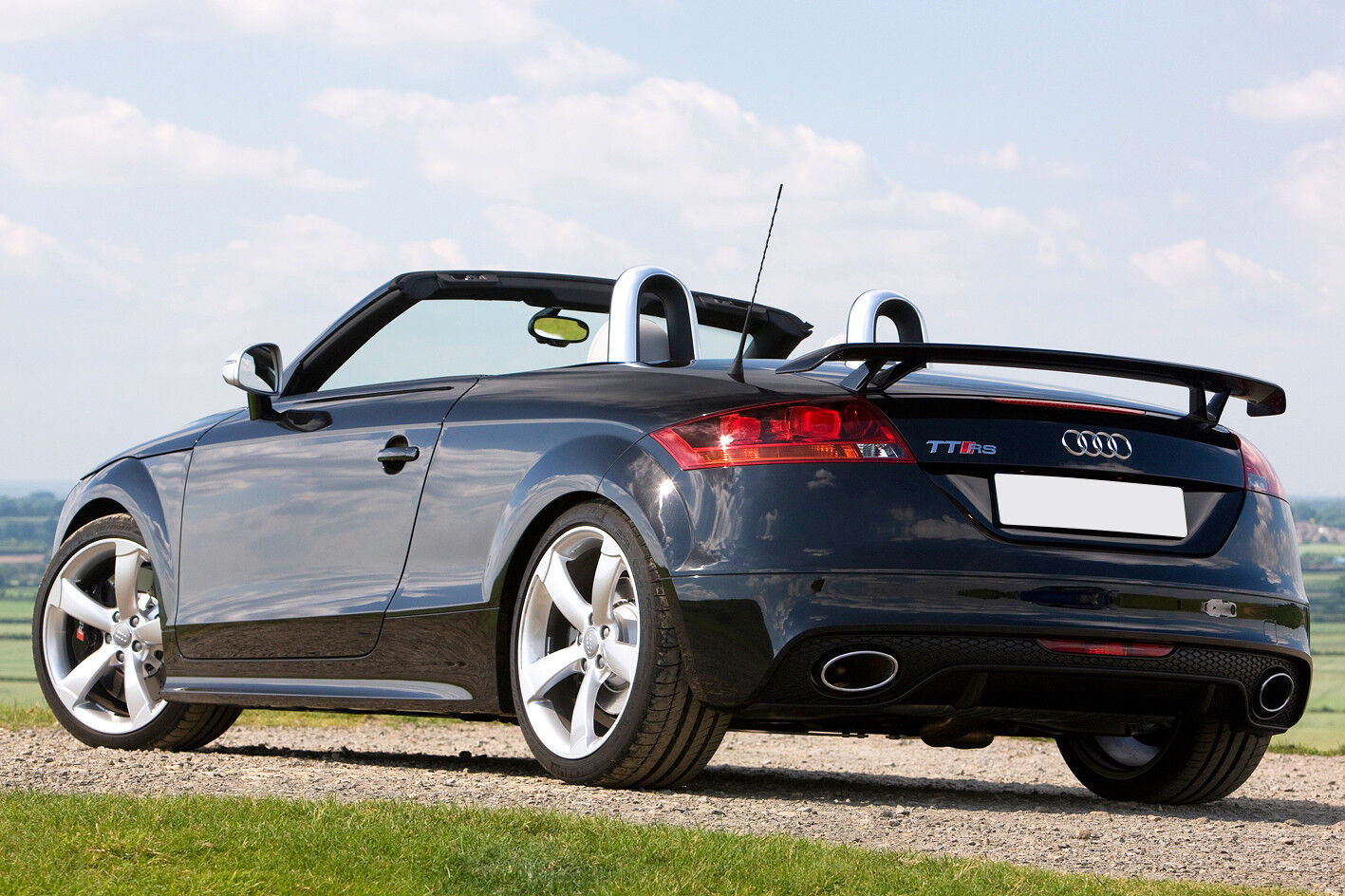 SPOILER RS STYLE AUDI TT 8J AILERON / BECQUET /  ( 2006-2014 )