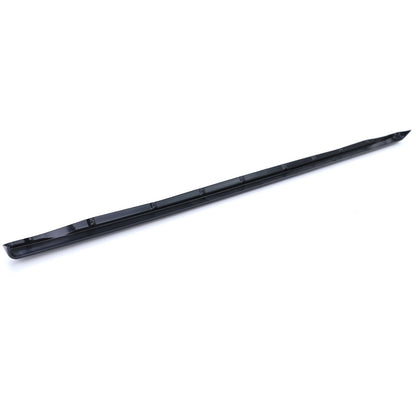 Grill Spoiler Strip Headlight Black For VW Golf 1 Convertible 74-89 Caddy 82-9 