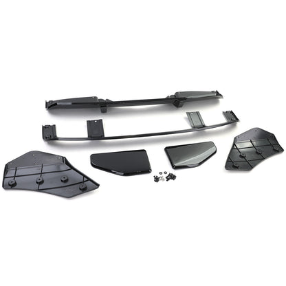 Diffusore posteriore Performance Black Gloss aftermarket compatibile con BMW X5 F15 13-18
