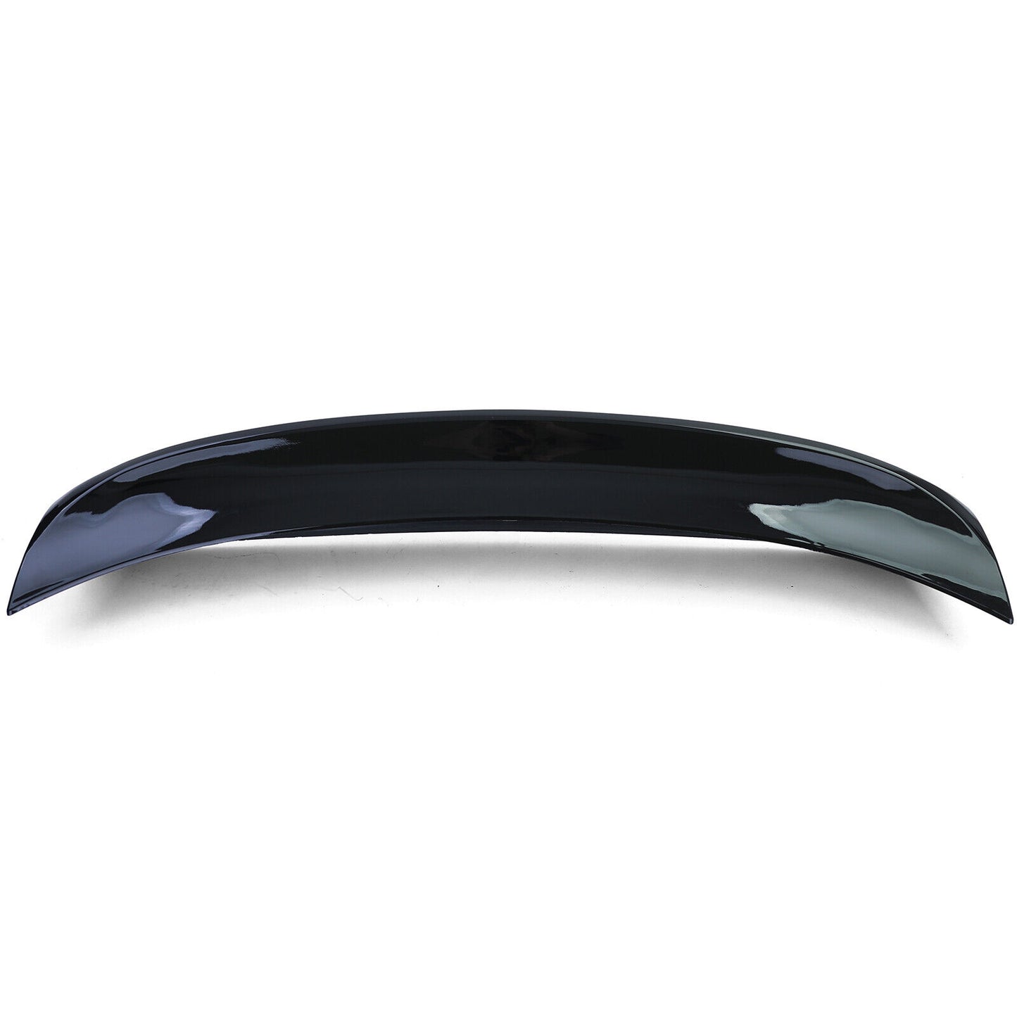 Spoiler posteriore a coda d'anatra CSL Nero lucido adatto per BMW Serie 3 E46 Berlina 98-05