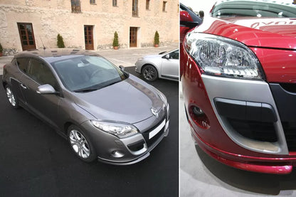 ⭐KIT SPLITTER ADATTO PER RENAULT MEGANE 3 ( 3 & 5 porte ) 2008-2011⭐
