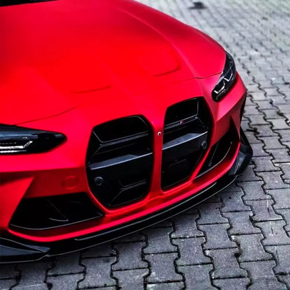 ✨Glossy Black Splitter KIT Fit For BMW M3 M4 G80 G82 G83 2020+✨