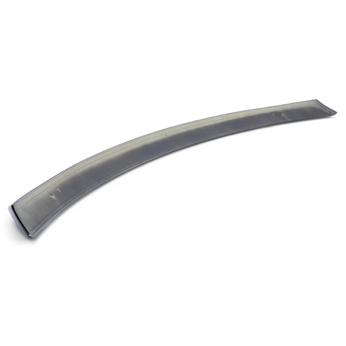 Spoiler posteriore sportivo nero lucido con ABE per Mercedes Classe S W221 05-09