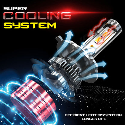 led bulb kit suitable for Toyota Yaris 4Dr Sedan 2007-2019 