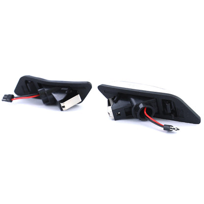 Coppia frecce laterali a LED bianche adatte per BMW Z3 Coupe Roadster 94-02- AUTOELEGANCERICAMBI