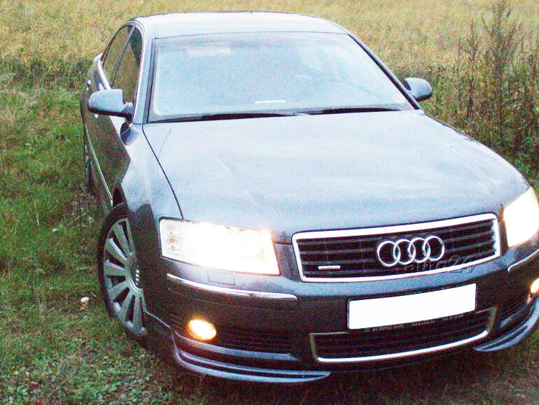 SPLITTER COMPATIBILE PER AUDI A8 D3 4E 2002-2005