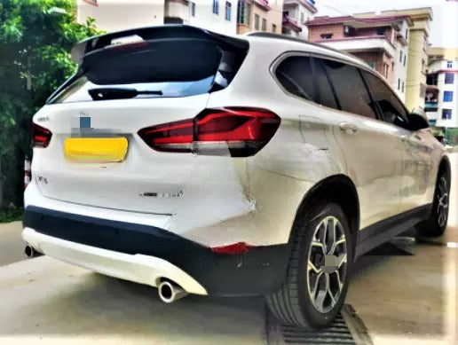 Gloss Black Spoiler Suitable For BMW X1 F48 X1M 2015+