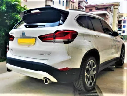 Gloss Black Spoiler Suitable For BMW X1 F48 X1M 2015+