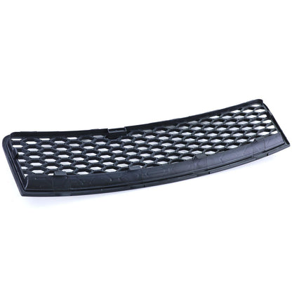 Honeycomb radiator grille without emblem matt black for Audi A6 4B C5 
