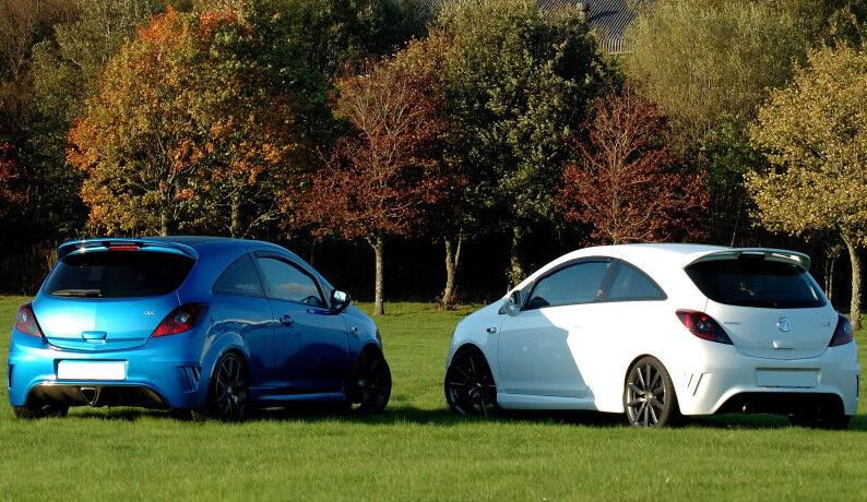 SPOILER COMPATIBILE PER OPEL CORSA D 2006-2014