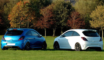 SPOILER COMPATIBILE PER OPEL CORSA D 2006-2014