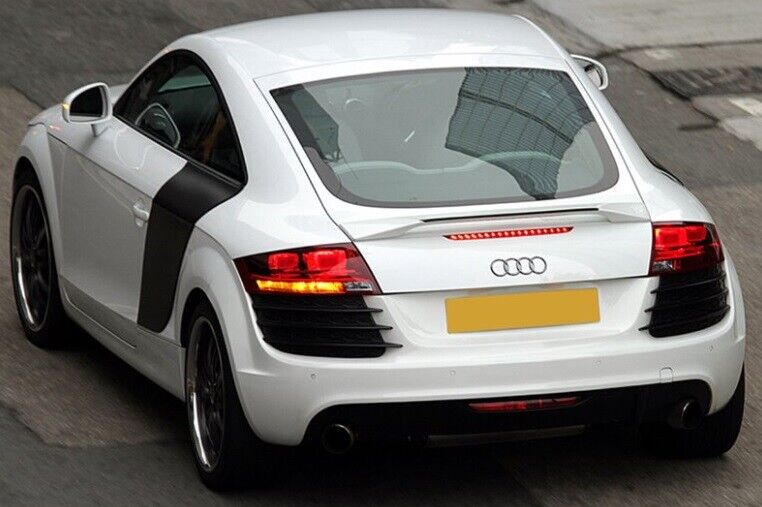AUDI TT 8J COUPE SPOILER POSTERIORE COFANO LOOK SPORTIVO TUNING
