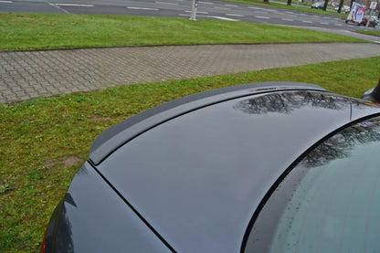 ✨Spoiler Posteriore / Prolunga Tappo in ABS Nero Lucido per Audi A4 B9 S-Line ✨