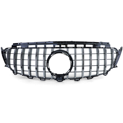 💎Paraurti Sportivo con Calandra Cromo Nero per Mercedes Classe E W213 16-20💎