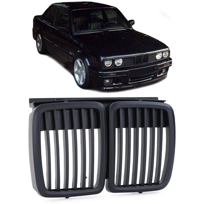 Griglia radiatore sportiva performance adatto per BMW Serie 3 E30 82-94