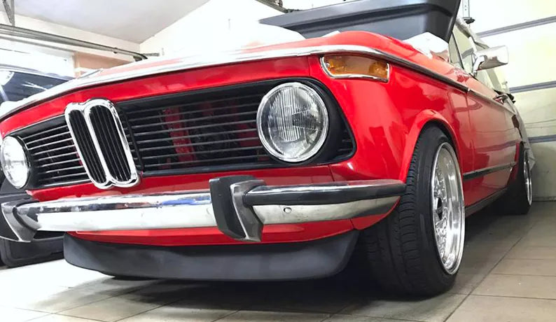 😍KIT SPLITTER ADATTO PER  BMW SERIE 02 E10 E20 1602 1802 2002 Tii😍