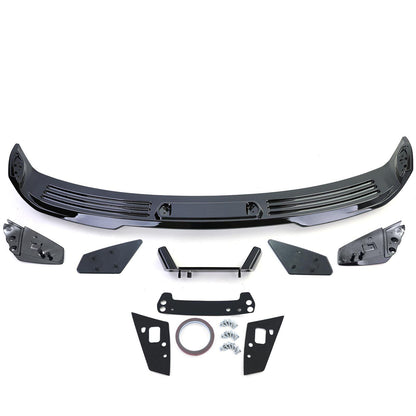 Spoiler Posteriore Sport Wing Performance 500 Nero per Ford Mustang Coupé 14-20
