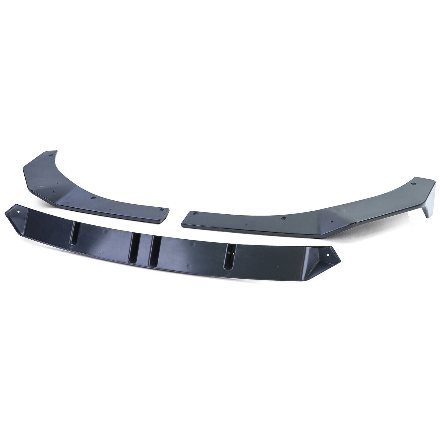 Aftermarket Lip Performance Black Gloss front spoiler compatible with BMW X3 G01 from 21 