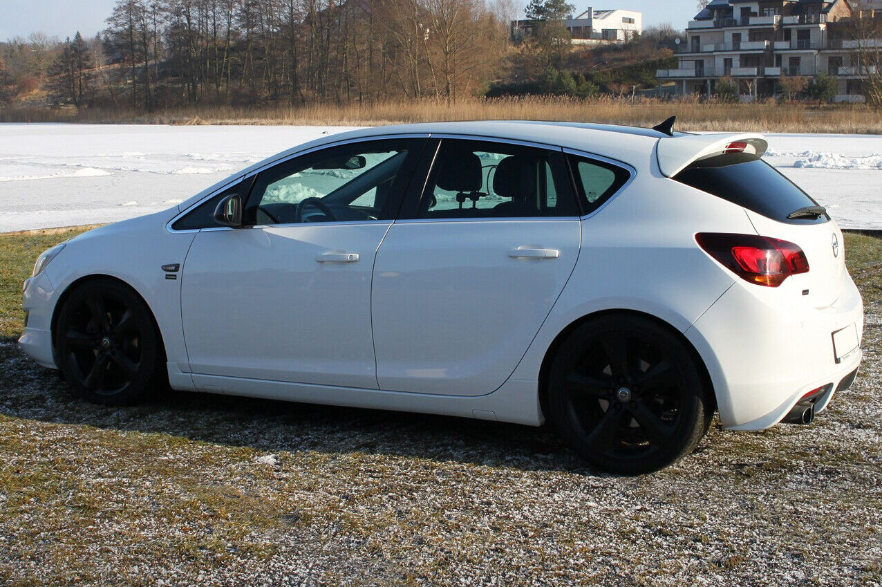 DIFFUSORE ADATTO PER OPEL ASTRA J 5 PORTE ( 2009-2012 )