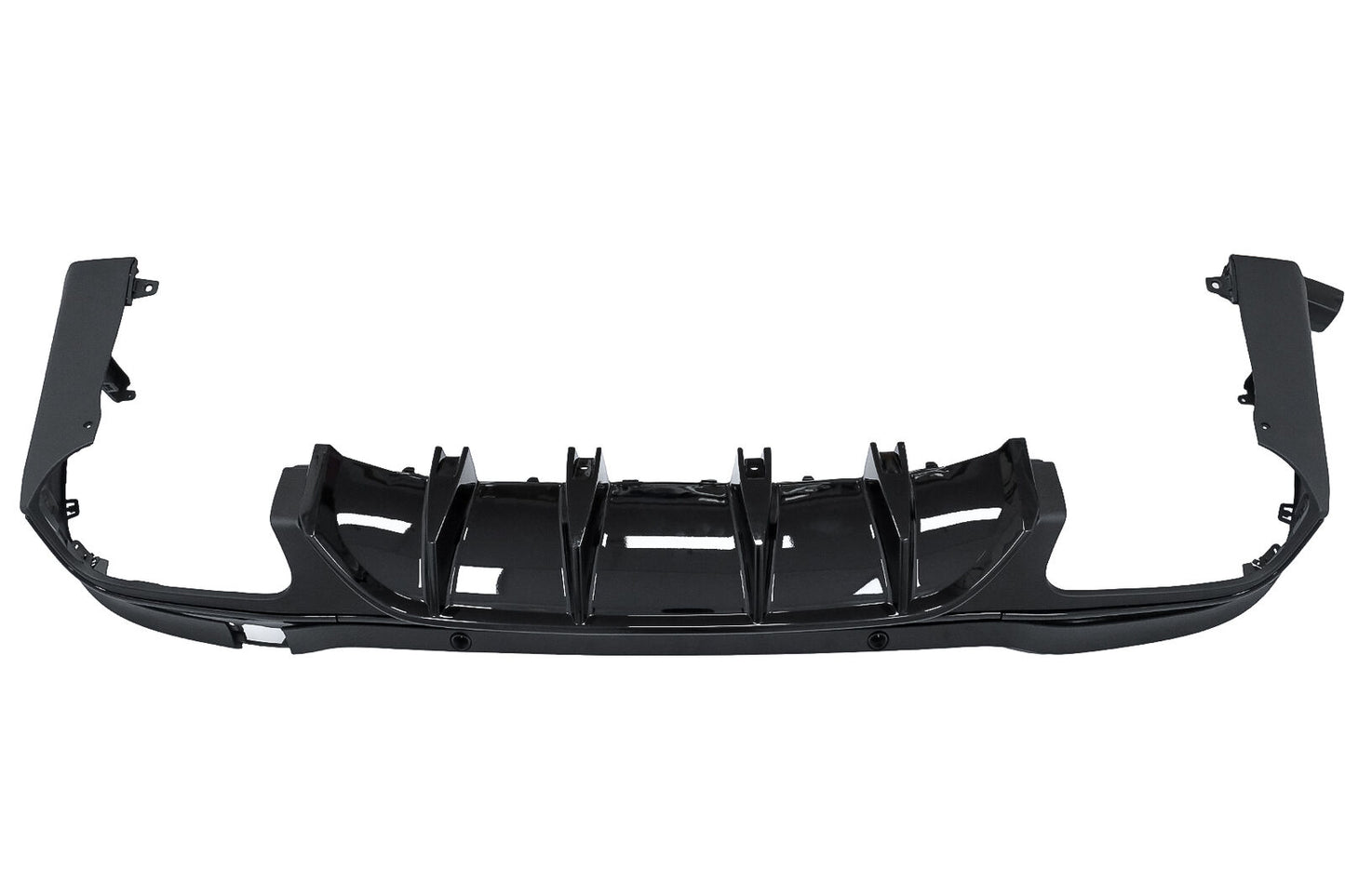 Diffuser for Mercedes GLC SUV X253 Facelift 20- GLC43 Pack 