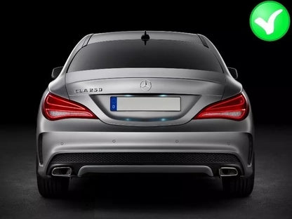 ✨Diffuseur pour Mercedes CLA W117 X117 Shooting Brake 13-18 Facelift CLA45 Look✨