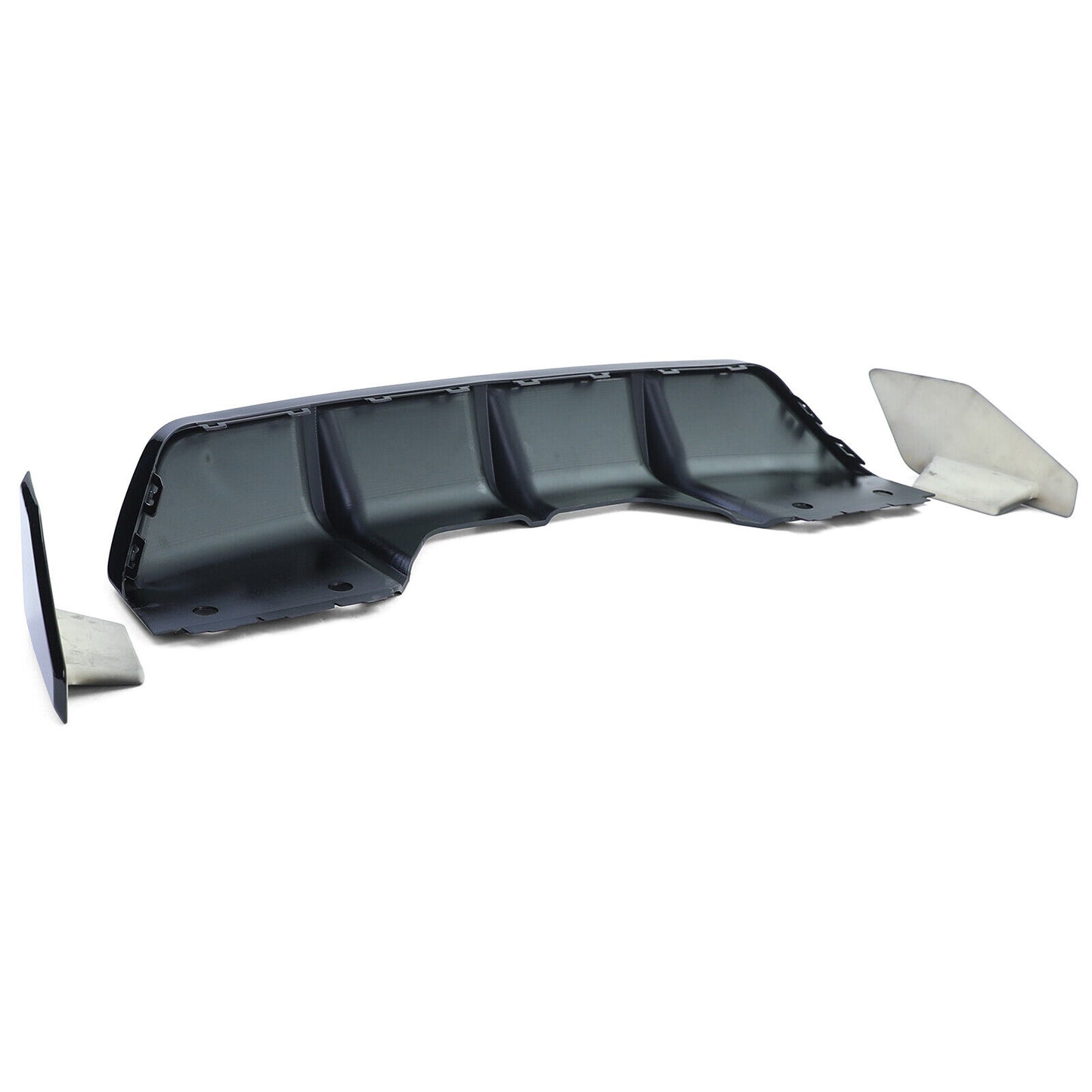 Gloss Black Performance Rear Diffuser Suitable for BMW X6 F16 14-19-