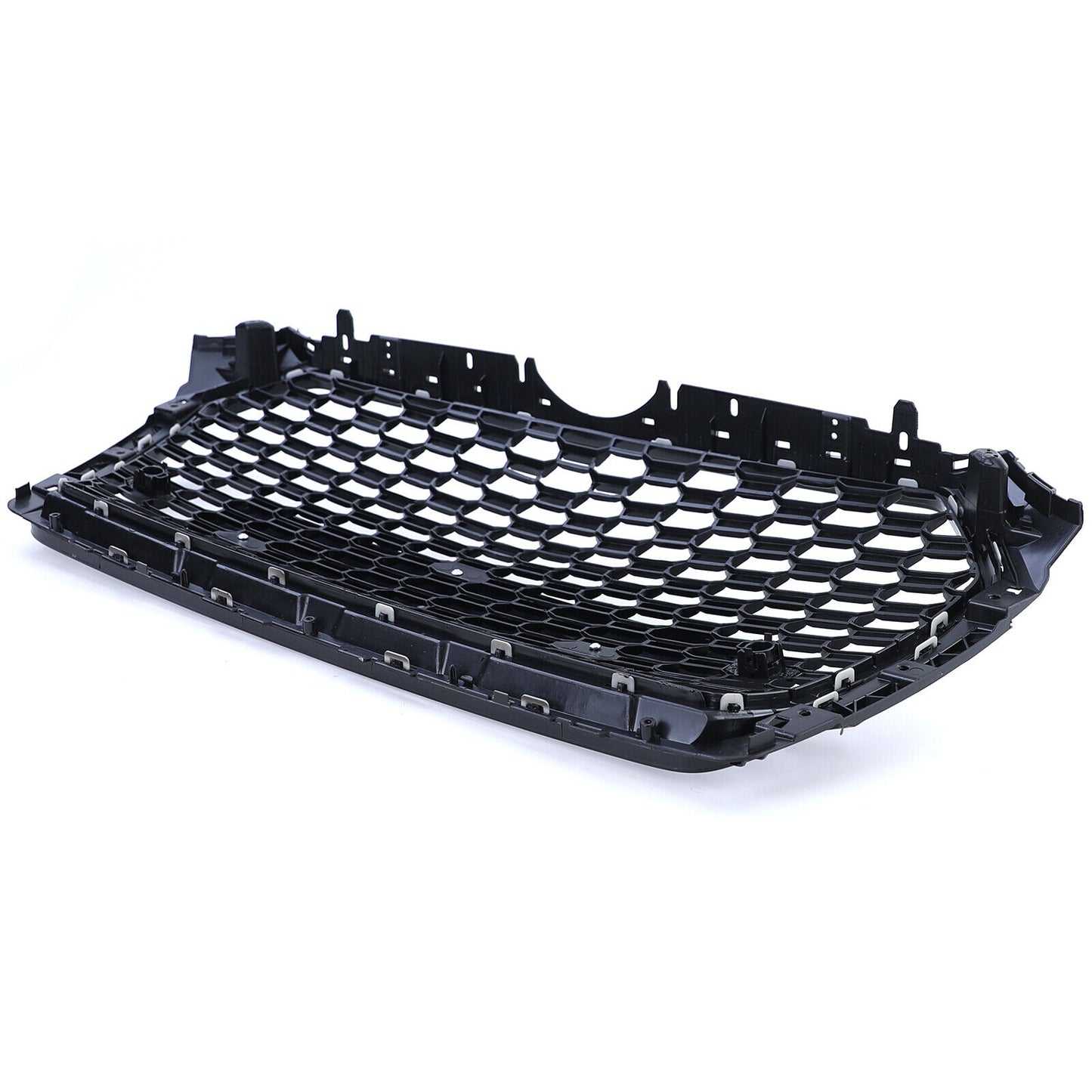 Griglia Sportiva A Nido D'ape Senza Emblema Nero Lucido compatibile per Audi A4 B9 8W 15-19