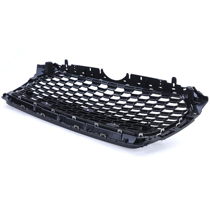 Griglia Sportiva A Nido D'ape Senza Emblema Nero Lucido compatibile per Audi A4 B9 8W 15-19