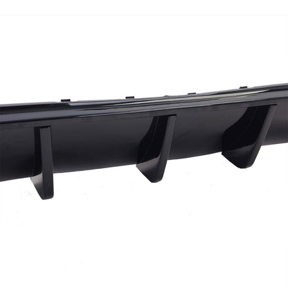Diffusore posteriore Nero Lucido per BMW Serie 4 G26 Gran Coupé 420 430