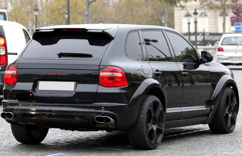 SPOILER KIT SUITABLE FOR PORSCHE CAYENNE 955 957