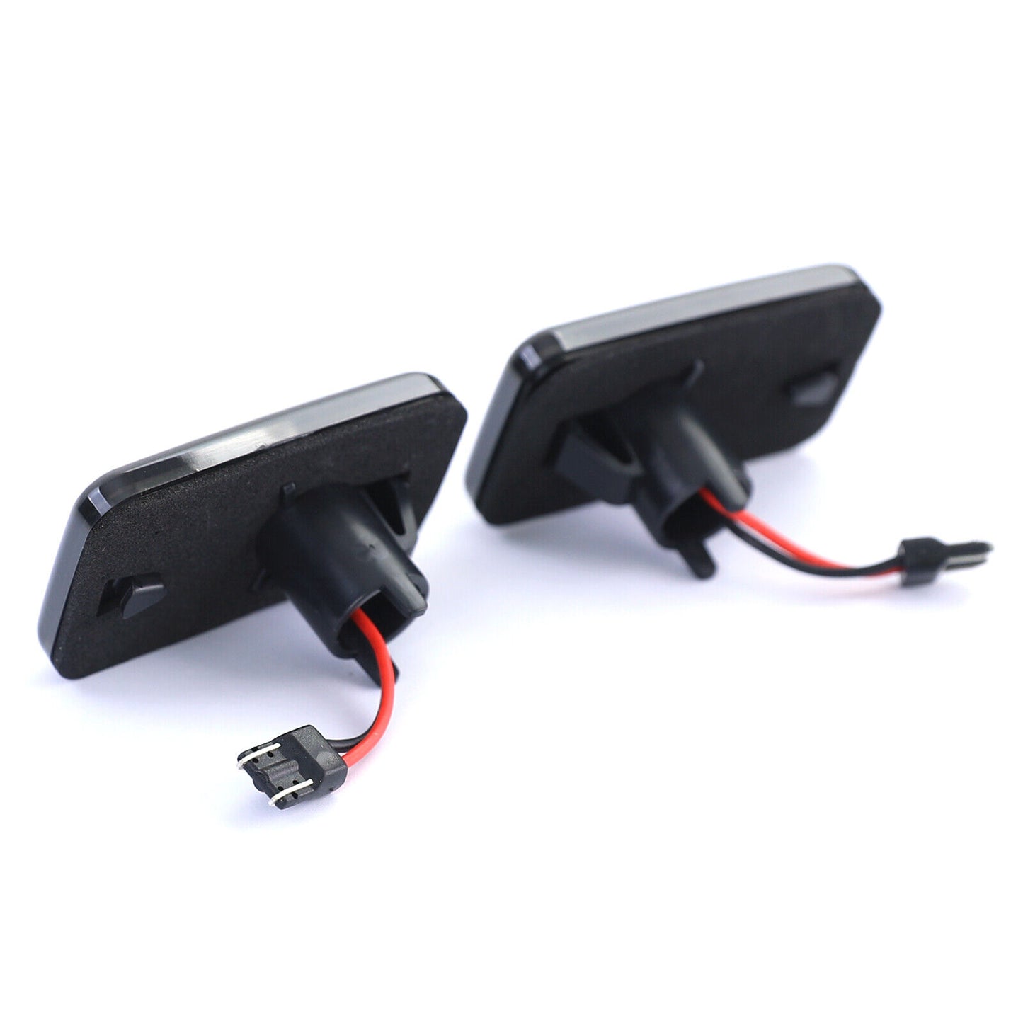 Indicatore di direzione laterale a LED fumè nero per Audi 80 B4 90 100 200 V8 A6