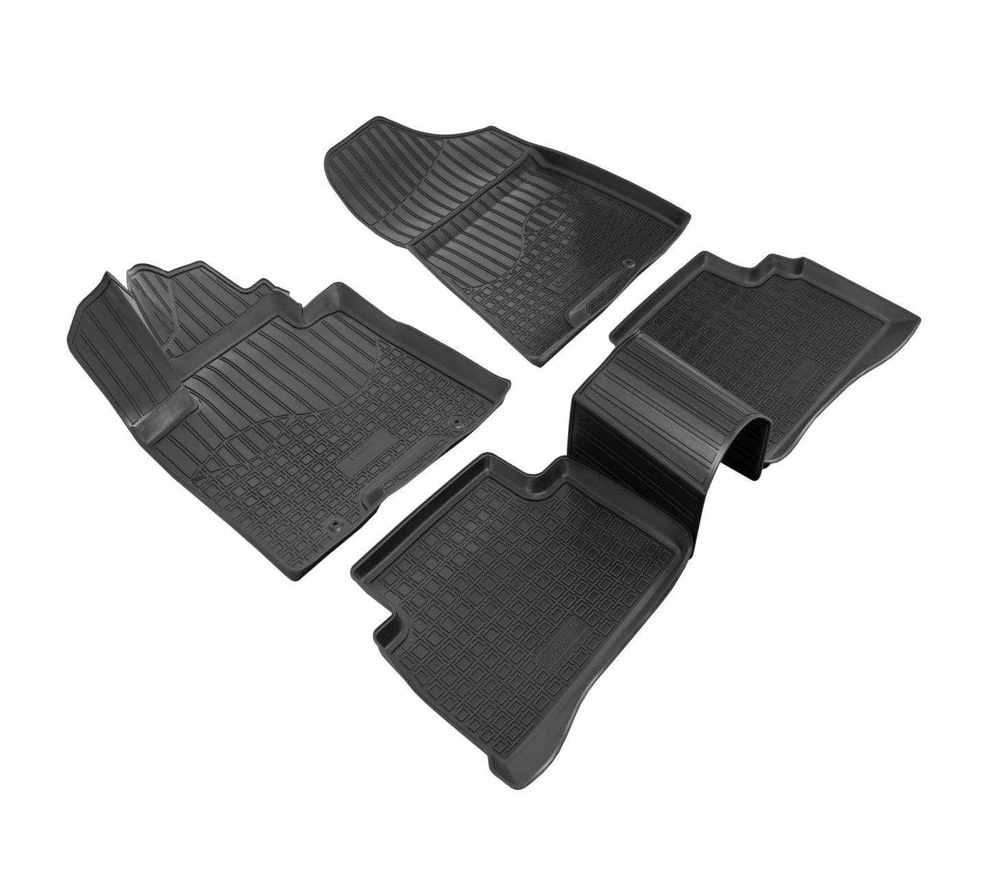 TAPPETI TAPPETINI AUTO IN GOMMA ADATTI PER HYUNDAI TUCSON 9/2015-2020