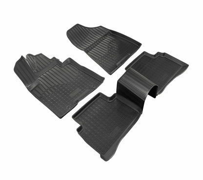 TAPPETI TAPPETINI AUTO IN GOMMA ADATTI PER HYUNDAI TUCSON 9/2015-2020