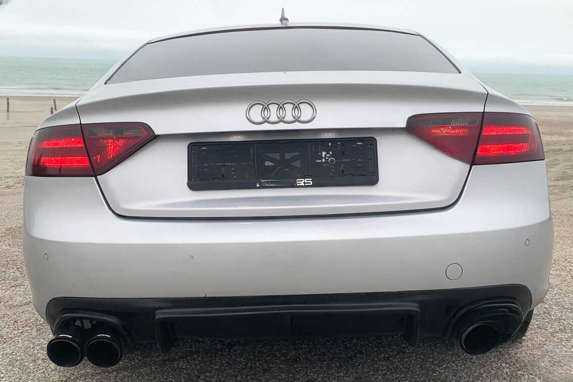 SPOILER COMPATIBLE FOR AUDI A5 SPORTBACK 2012-2016 (not for s-line) 