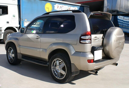 SPOILER ADATTO PER TOYOTA LAND CRUISER J12 120 125 2002-2010