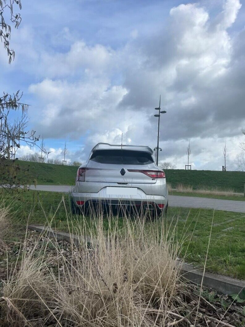 RS STYLE SPOILER FOR MEGANE 4 - ALL STANDARD SALOON MODELS 