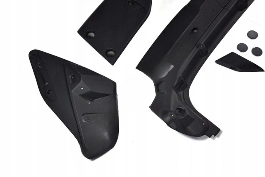 SPOILER adatto per Ford Focus MK3 2010-2018