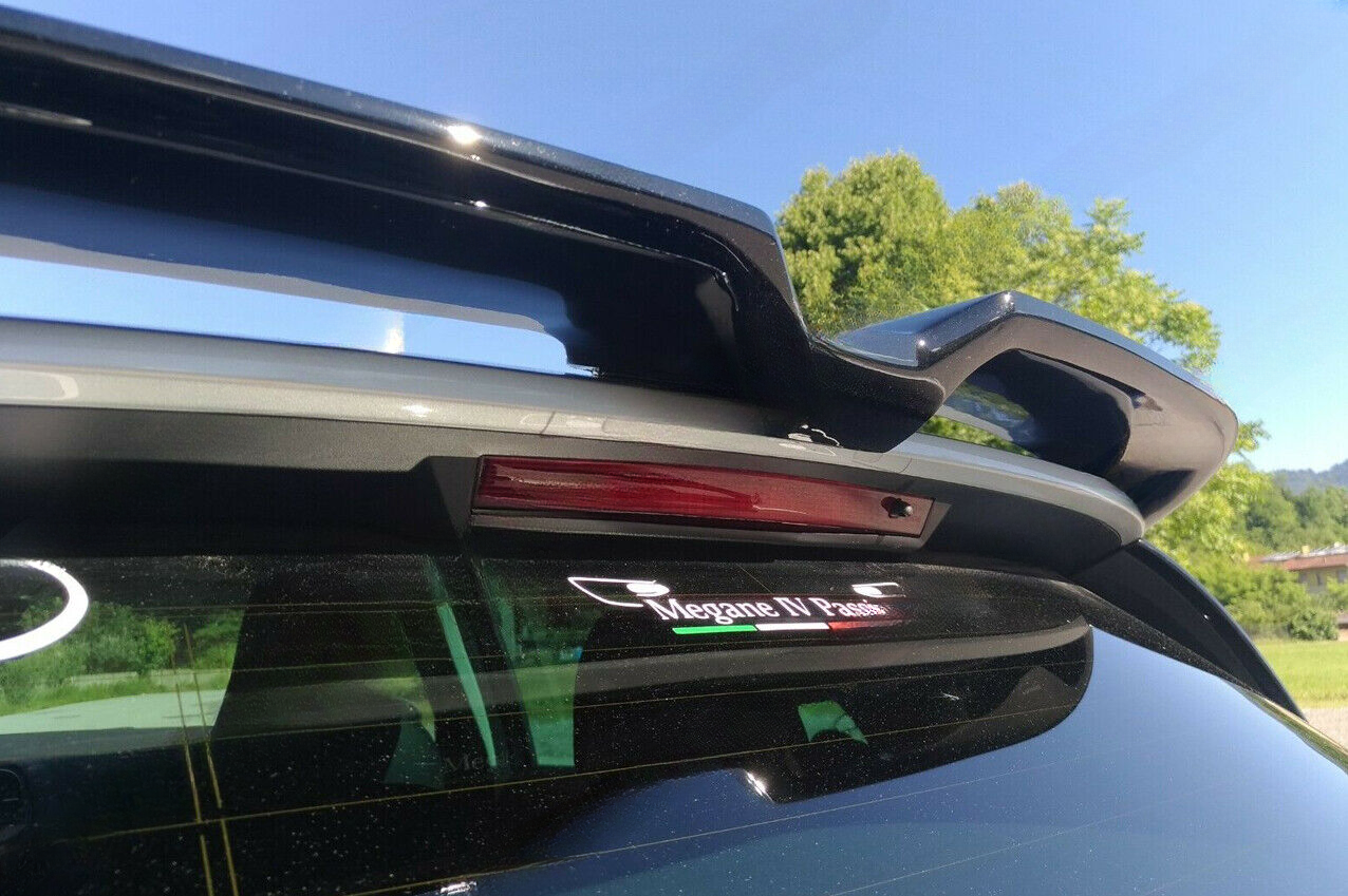 SPOILER ADATTO PER RENAULT MEGANE 4 STANDARD