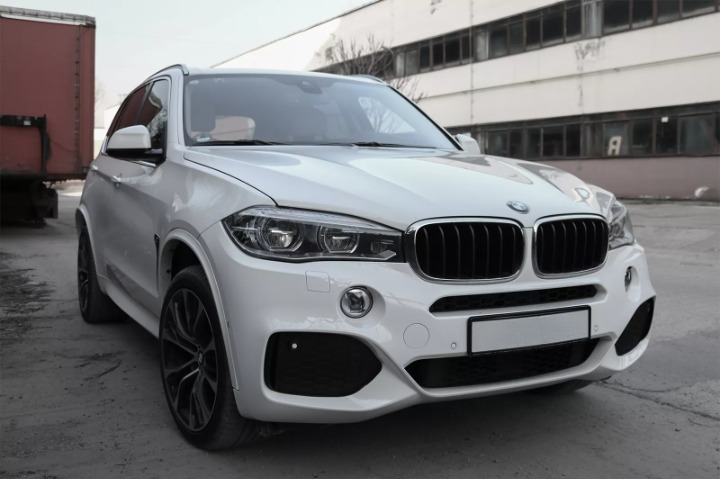 💎Parafanghi per passaruota per BMW X5 F15 14-18 Passaruota M-Sport Look💎