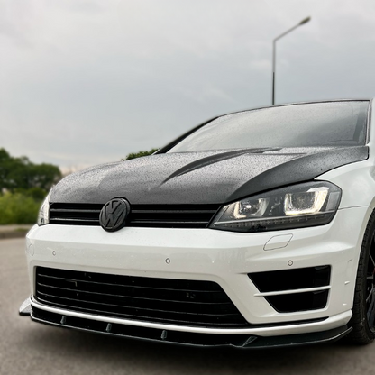 SPLITTER adatto per VW Golf MK 7 R 2013-2016