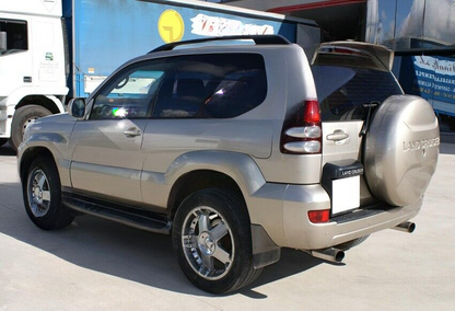 SPOILER PER TOYOTA LAND CRUISER J12 120 125 ( 2002-2010 )
