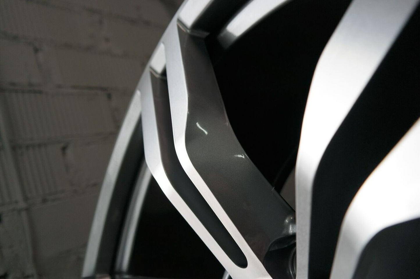 ADATTO per per BMW G30 G20 G22 CERCHI IN LEGA 4x 20 inch 648M Stile 5x112 Grigio