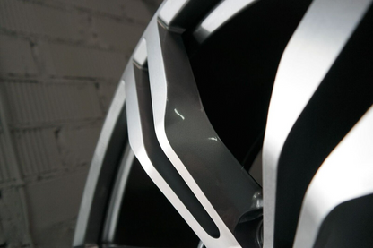 ADATTO per per BMW G30 G20 G22 CERCHI IN LEGA 4x 20 inch 648M Stile 5x112 Grigio